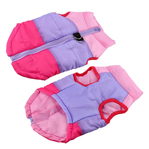 Gatuida wasserdichte Hundeweste für Winter Stylisches und Warmes Haustier Outfit Rosy für und Sportaktivitäten Gatuida wasserdichte Hundeweste für Winter Stylisches und Warmes Haustier Outfit Rosy für und Sportaktivitäten von Gatuida