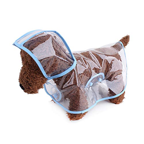Transparente Regenbekleidung Für Haustiere Hunderegenmantel Pink Welpe Kapuzenponcho Klarer Poncho Hund Regenmantel Winterjacke Reflektierende Regenjacke Hündchen Der Hund Transparente Regenbekleidung Für Haustiere Hunderegenmantel Pink Welpe Kapuzenponcho Klarer Poncho Hund Regenmantel Winterjacke Reflektierende Regenjacke Hündchen Der Hund von Gatuida