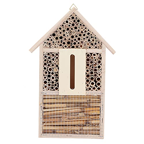 Insektenhaus, Insektennistkasten Holzrohrkanäle für den Gartengebrauch von Gatuxe