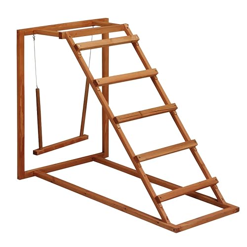 Gaun Hühnerstall für Hühner, 105 x 60 x 85 cm, Braun, Innenbereich, Küken von Gaun