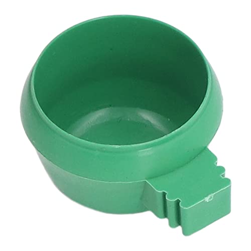 25 Stück Futternapf für Vögel, Futternapf für Kaninchen, Kunststoff, für Papageien, praktische hängende Behälterkiste, Wassernapf für Papageien, Kanarienvögel, Finken, Bauernhof, (Small Size) 25 Stück Futternapf für Vögel, Futternapf für Kaninchen, Kunststoff, für Papageien, praktische hängende Behälterkiste, Wassernapf für Papageien, Kanarienvögel, Finken, Bauernhof, (Small Size) von Gavigain
