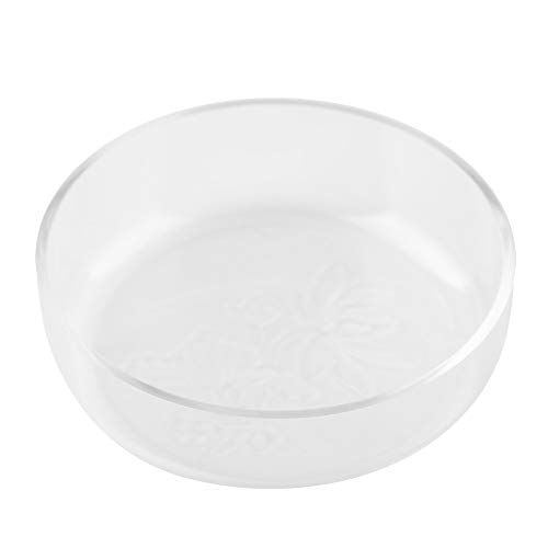 Acryl -Aquarium -Garnelen -Fütterungsschale Schüssel Schale Wasser Lebensmittelschale Futtermittelschale für Garnelen füttern schwer von Gavigain