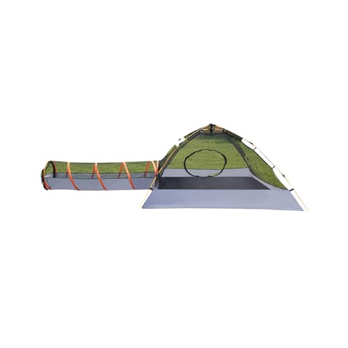 Cat Playpen Pet Zelt mit Tunneln tragbares faltbares Playhouse für Katzen Hunde Kaninchen im Freien Cat Playpen Pet Zelt mit Tunneln tragbares faltbares Playhouse für Katzen Hunde Kaninchen im Freien von Gavigain