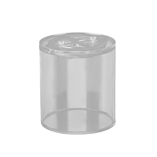 Cricket -Terrarium tragbarer transparenter spinnenkreisförmiger Acryl -Tankküste mit oberster Abdeckung für s von Gavigain