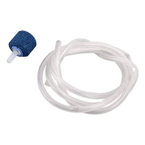 Gavigain 100 cm Luftsteinsauerstoffdiffusor, Premium -Sauerstoffversorgung, Robustes und Flexibles Design für Aquarien, hydroponische Systeme, Teiche, Süßwasser- und von Gavigain