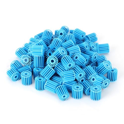 Gavigain 100pcs -Biokugeln zur Aquariumfiltration, verstärkt die Klarheit der Wasser, effiziente Nitritentfernung für Süßwasser- und Salzwasseraquarien von Gavigain