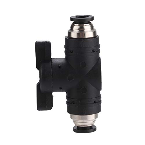 Gavigain 2-Wege Aquarium Air Control CO2 Reglerhandbuch EIN-/Aus-Schalterventil für 6-mm-Rohr Gavigain 2-Wege Aquarium Air Control CO2 Reglerhandbuch EIN-/Aus-Schalterventil für 6-mm-Rohr von Gavigain