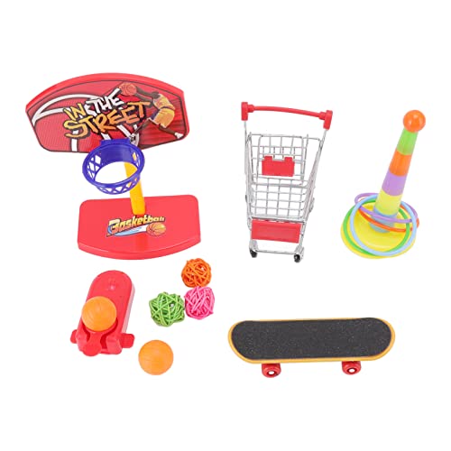 Gavigain 4-teiliges Papagei-Trainings Spielzeug-Set, interaktiv und engagiert, vogels ichere Materialien für Papageien, Vögel und Tierhalter Gavigain 4-teiliges Papagei-Trainings Spielzeug-Set, interaktiv und engagiert, vogels ichere Materialien für Papageien, Vögel und Tierhalter von Gavigain