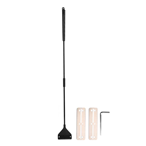 Gavigain 42cm Schaber -Aquariumreiniger, austauschbare Klingen, leichtes und Robustes Design für Süßwasser- und Salzwasseraquarien (B-Type Algae Scraper 62cm) von Gavigain