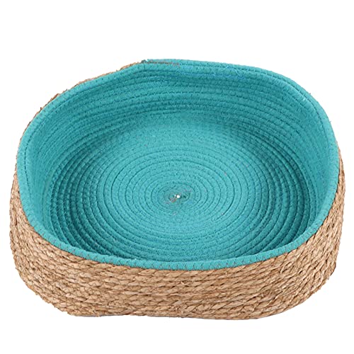 Gavigain 45x45x10 cm Mini -Schweinebett, Premium -Rattan, Innenausstattung weich Gavigain 45x45x10 cm Mini -Schweinebett, Premium -Rattan, Innenausstattung weich von Gavigain