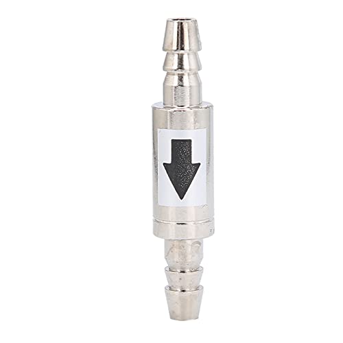 Gavigain 4cm Edelstahl -CO2 -Scheckventil, verhindert Wassertile, einfache Installation für Aquarium -CO2 -Systeme Gavigain 4cm Edelstahl -CO2 -Scheckventil, verhindert Wassertile, einfache Installation für Aquarium -CO2 -Systeme von Gavigain