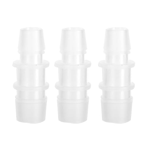 Gavigain 5 -Pack -Aquarium -Schlauchanschluss, 8 mm 12 mm Größe, nicht Kunststoff, robust und sicher, einfache Installation für Aquarium -Setup und Wasserströme Wartung (12mm/20mm interchange 3 packs) von Gavigain