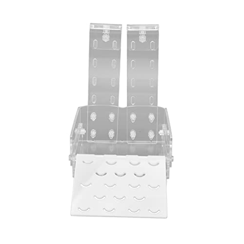 Gavigain Acrylschildkrötenklettern, Nicht, Einstellbarer Zaun, transparentes, einfaches Setup, für Reptilien, Schildkröten, Schildkröten, Frösche (TD) von Gavigain