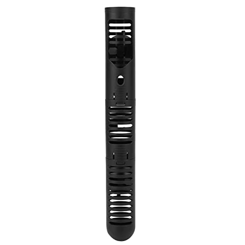Gavigain Aquarium Fischtankheizung Schutzhülle abnehmbare Abdeckung mit Saugnäpfeln schwarz #4 für große Tanks (No. 1 Protective Cover 24.5 cm Long) von Gavigain