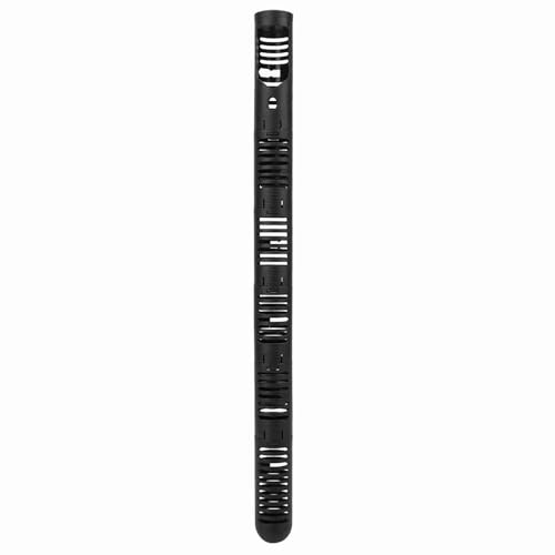 Gavigain Aquarium Fischtankheizung Schutzhülle abnehmbare Abdeckung mit Saugnäpfeln schwarz #4 für große Tanks (No. 4 Protective Cover 42.5 cm Long) von Gavigain