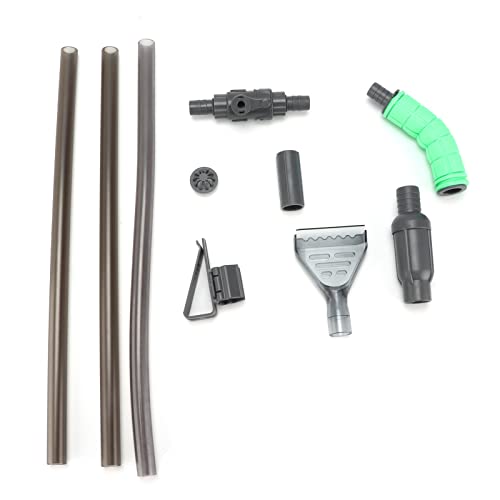 Gavigain Aquarium Water Changer Kit, mühelose Wasserwechsel, tief sauber für Kies und Sand, einstellbare ausziehbare Rohre für Fischbehälterpflege Gavigain Aquarium Water Changer Kit, mühelose Wasserwechsel, tief sauber für Kies und Sand, einstellbare ausziehbare Rohre für Fischbehälterpflege von Gavigain