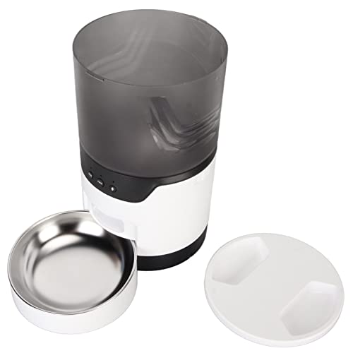 Gavigain Automatische PET -Feeder, Fernbedienung, einstellbare Portionen, Sprachwechselwirkung, Edelstahl, hygienisches Design für Hunde und Katzen Gavigain Automatische PET -Feeder, Fernbedienung, einstellbare Portionen, Sprachwechselwirkung, Edelstahl, hygienisches Design für Hunde und Katzen von Gavigain