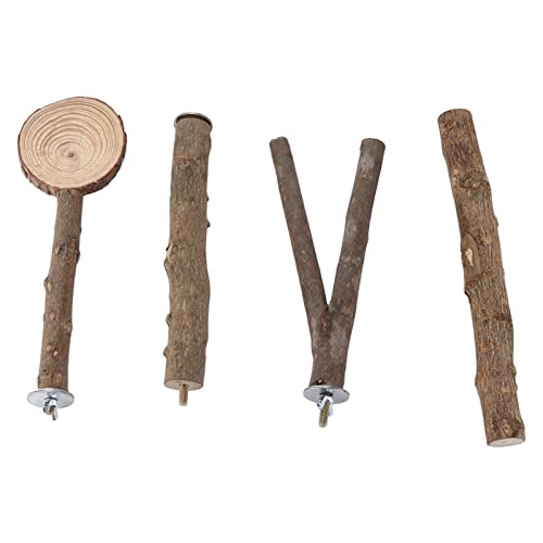 Gavigain Bird Barch Climbing Holzstand, Nosia Non, Anti Slip, vielseitiges Barsch Design für Vögel Gavigain Bird Barch Climbing Holzstand, Nosia Non, Anti Slip, vielseitiges Barsch Design für Vögel von Gavigain