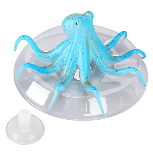 Gavigain Blue Octopus Aquarium Dekoration Marine Sea Life Accessoires Gavigain Blue Octopus Aquarium Dekoration Marine Sea Life Accessoires von Gavigain
