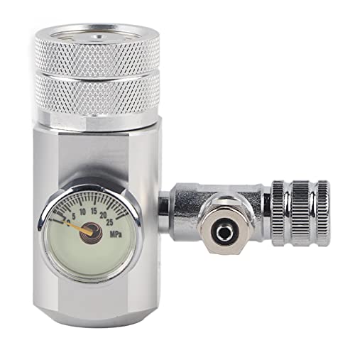 Gavigain CO2 -Regulierungs -Aquarium Big Einsteiger -Display (Small Single Table g5/8 Without Bubble Register) von Gavigain