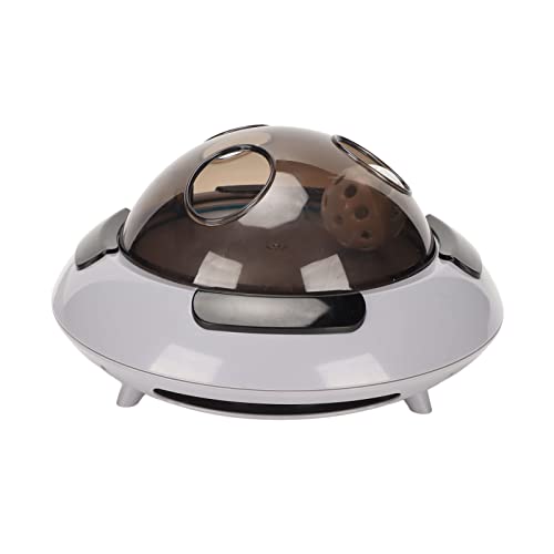 Gavigain Cat Electric Feather Toy Interactive Noise Laune Witzige Flugsaucer Form für Kätzchenspielzeug Gavigain Cat Electric Feather Toy Interactive Noise Laune Witzige Flugsaucer Form für Kätzchenspielzeug von Gavigain