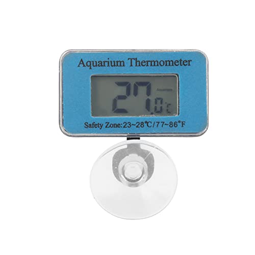 Gavigain Digital Aquarium -Thermometer, Tauchdesign, drahtlos und leicht zu lesen, genaue Temperatur für Tropische Fische und Wasserlebensraum von Gavigain