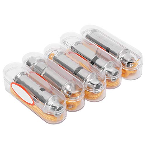 Gavigain Edelstahl Ultraschall Pfeife, kompakt und tragbar, sicher für Tier Training, für Hunde, Tauben, Papereien und Vögel Gavigain Edelstahl Ultraschall Pfeife, kompakt und tragbar, sicher für Tier Training, für Hunde, Tauben, Papereien und Vögel von Gavigain