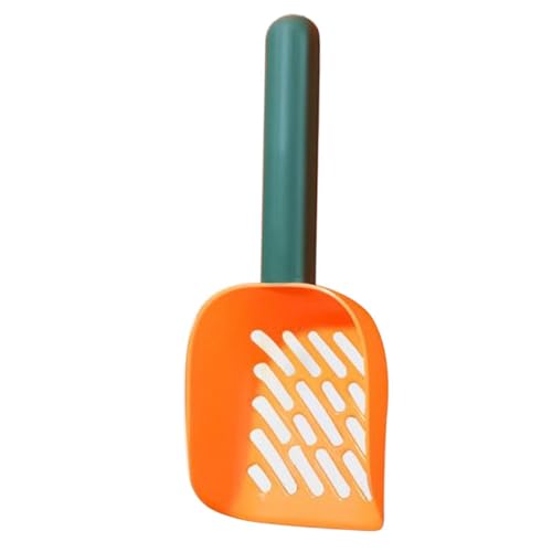Gavigain Ergonomische Katzenstreuschaufel, Sandsiebgitter, leicht zu reinigen, Robustes PP-Material, bequemer Griff, geruchsdicht, für Katzen und kleine Haustiere Gavigain Ergonomische Katzenstreuschaufel, Sandsiebgitter, leicht zu reinigen, Robustes PP-Material, bequemer Griff, geruchsdicht, für Katzen und kleine Haustiere von Gavigain