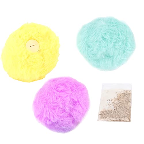 Gavigain Flauschiger Katzenspielzeug weiche interaktive Spiele Ballübung für Katzen Fun Sound Bunte Katzenminze Gavigain Flauschiger Katzenspielzeug weiche interaktive Spiele Ballübung für Katzen Fun Sound Bunte Katzenminze von Gavigain