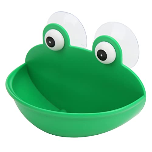 Gavigain Froschgehäuse Wandmontage, leckachter Konstruktion, Saugnäpfe, sicher für Amphibien, für Wasserfrösche, Geckos und andere Haustiere von Gavigain