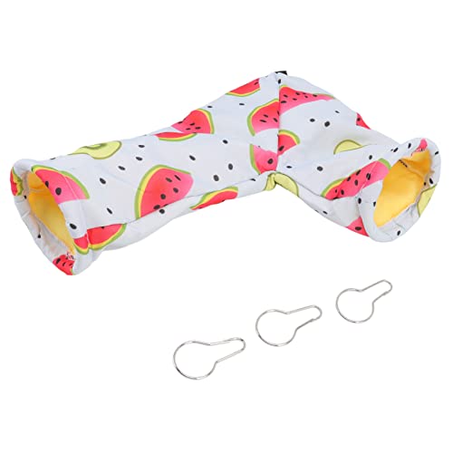 Gavigain GHTS -Meerschweinchen -Tunnelröhre Lustige Hamster Ecke Hideaway Tunnel Hamster Meerschweinchen Zuckergleiter Spielzeug für kleine Haustiere von Gavigain