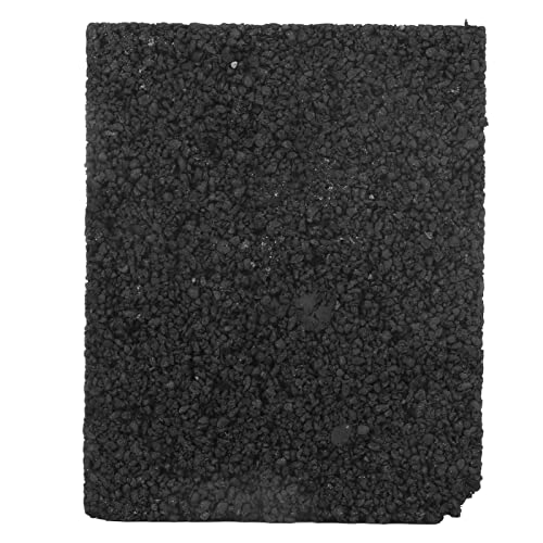 Gavigain Granular Activated Carbon Filter Pad, Dual -Function -Design, Nitrifizierungsschub, robust, für Süßwasser- und Meerwasseraquarien (12.5x10x2cm) von Gavigain