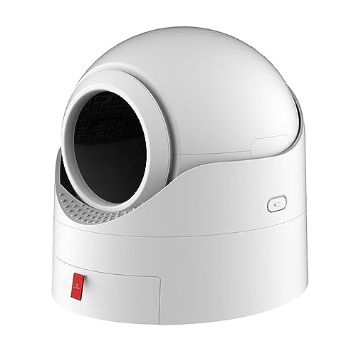Gavigain Halbautomatische Katzenstreubox, Geruchssicher, einfache saubere, universelle Kompatibilität für Katzen und Tierbesitzer Gavigain Halbautomatische Katzenstreubox, Geruchssicher, einfache saubere, universelle Kompatibilität für Katzen und Tierbesitzer von Gavigain