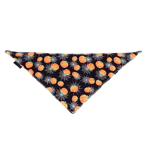 Gavigain Halloween-Haustier-Bandana, verstellbares Lätzchen, weiches Polyester, niedliches gruseliges Design für Hunde und Katzen Gavigain Halloween-Haustier-Bandana, verstellbares Lätzchen, weiches Polyester, niedliches gruseliges Design für Hunde und Katzen von Gavigain