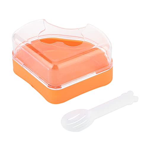 Gavigain Hamster Sandbadbox, leicht zu reinigen, stressfreie Sandbad, klarer Nicht -Plastik für kleine Haustiere Gavigain Hamster Sandbadbox, leicht zu reinigen, stressfreie Sandbad, klarer Nicht -Plastik für kleine Haustiere von Gavigain