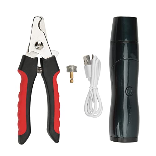Gavigain Haustiernagelschleifer Set PET 60 dB Niedrigrausch USB wiederaufladbare 3 -Speed -Nagellacker -Kit für Hunde Katzen Kaninchen Vögel Vögel Gavigain Haustiernagelschleifer Set PET 60 dB Niedrigrausch USB wiederaufladbare 3 -Speed -Nagellacker -Kit für Hunde Katzen Kaninchen Vögel Vögel von Gavigain