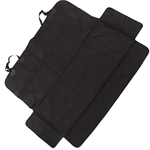 Gavigain Hunde-Autositzbezug, faltbares Design, wasserdichter Oxford-Stoff, Haustier-Sitzbezug, rutschfest, atmungsaktiv, Netz-Haustier-Sitzbezug für Auto, Hund, Katze, Reisen, Camping Gavigain Hunde-Autositzbezug, faltbares Design, wasserdichter Oxford-Stoff, Haustier-Sitzbezug, rutschfest, atmungsaktiv, Netz-Haustier-Sitzbezug für Auto, Hund, Katze, Reisen, Camping von Gavigain