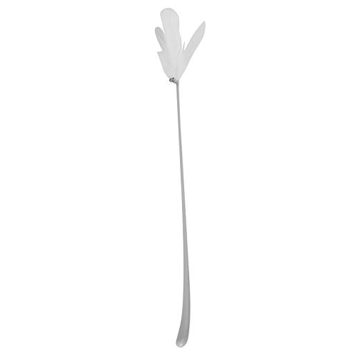 Gavigain Interactive Cat Toy Toy Feather Stick, Biss, Glocke für mentale Stimulation, für Kätzchen und Erwachsene Katzen, Innenspiel, Übungsspielzeug für Haustierliebhaber Gavigain Interactive Cat Toy Toy Feather Stick, Biss, Glocke für mentale Stimulation, für Kätzchen und Erwachsene Katzen, Innenspiel, Übungsspielzeug für Haustierliebhaber von Gavigain