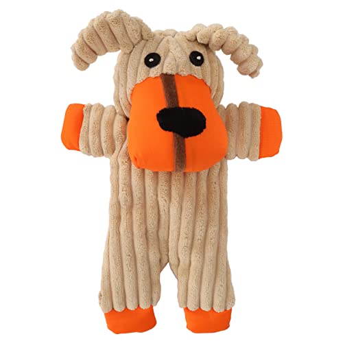 Gavigain Interactive Hundespielzeug, Quietscherplüschkauen, Angstlinderung, Zähnereinigung, Waschbar, für kleine mittelgroßen großen Hunden Gavigain Interactive Hundespielzeug, Quietscherplüschkauen, Angstlinderung, Zähnereinigung, Waschbar, für kleine mittelgroßen großen Hunden von Gavigain