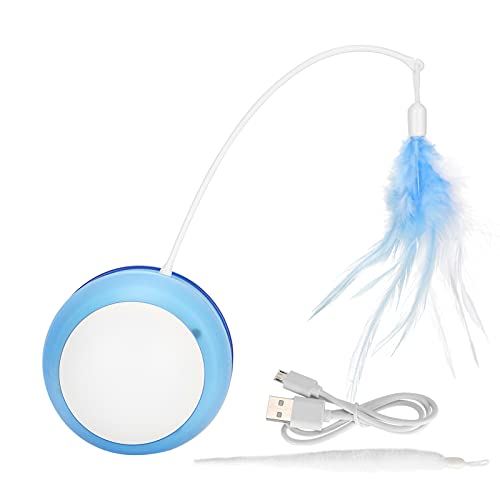 Gavigain Interaktives LED-Katzen Spielzeug, Smart Motion und Bird Sound, USB wiederauf ladbare, sichere Materialien, für Katzen, stimuliert die körperliche und geistige Gesundheit Gavigain Interaktives LED-Katzen Spielzeug, Smart Motion und Bird Sound, USB wiederauf ladbare, sichere Materialien, für Katzen, stimuliert die körperliche und geistige Gesundheit von Gavigain
