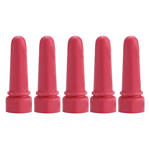 Gavigain Kalbmilchnippel Set aus 5 weichen Gummi -Tierfuttermittel hygienisch für Kälber Gavigain Kalbmilchnippel Set aus 5 weichen Gummi -Tierfuttermittel hygienisch für Kälber von Gavigain
