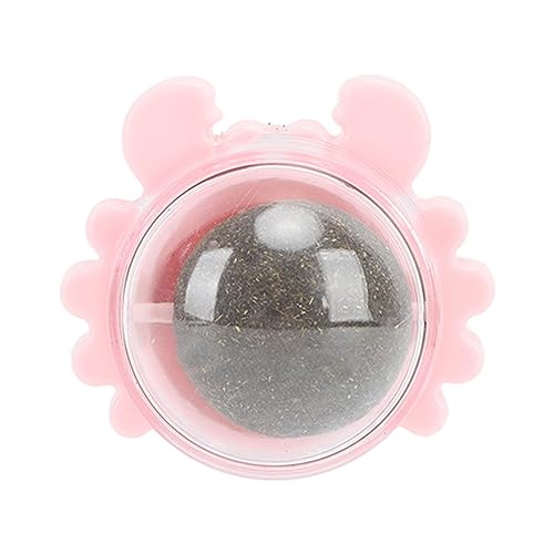 Gavigain Katzenminze-Bälle, Spielzeug, zusätzlicher Energieball für Katzen, essbare Leckspielzeuge für Kätzchen, Zahnreinigung, Zahnpflege, Kauspielzeug, Katzenwand-Leckereien Gavigain Katzenminze-Bälle, Spielzeug, zusätzlicher Energieball für Katzen, essbare Leckspielzeuge für Kätzchen, Zahnreinigung, Zahnpflege, Kauspielzeug, Katzenwand-Leckereien von Gavigain