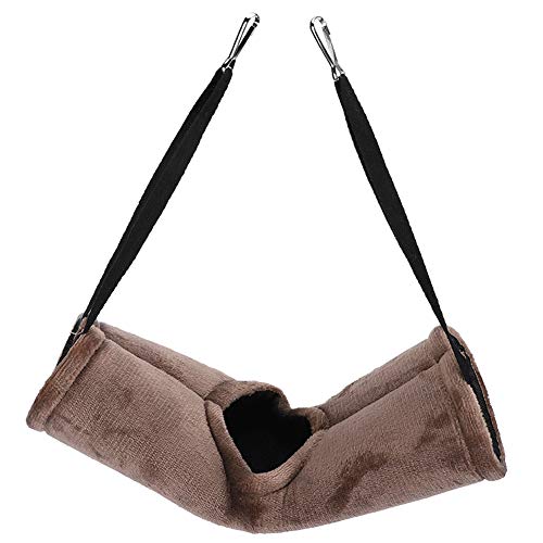 Gavigain Kleiner Haustier -Samt -Tunnel Nest Hängematte warm für Hamster Guinea Eichhörnchen Zucker Gilder Hanging Käfig Gavigain Kleiner Haustier -Samt -Tunnel Nest Hängematte warm für Hamster Guinea Eichhörnchen Zucker Gilder Hanging Käfig von Gavigain