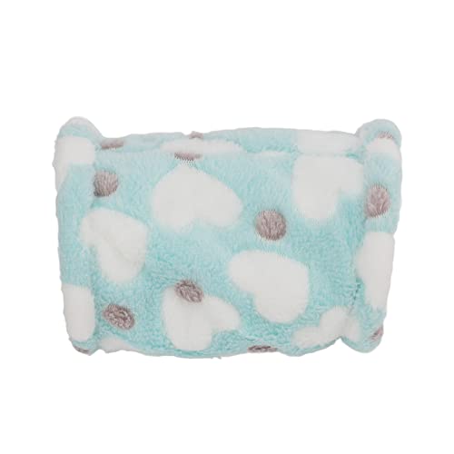 Gavigain Kleiner Haustunnel Weiche Plüsch warm Warmer Winter Hedgehog Hamster Meerschweinchen -Hassout -Spielzeug 17 cm 1 x Tunnel (Single Pass) von Gavigain