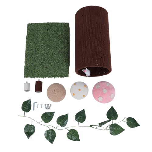 Gavigain Kleiner Kratzbaum, multifunktionales Katzenmöbel, Stabiler Kratzbaum, gemütliche Lounge und Spielstation, platzsparendes Design für Wohnungen Gavigain Kleiner Kratzbaum, multifunktionales Katzenmöbel, Stabiler Kratzbaum, gemütliche Lounge und Spielstation, platzsparendes Design für Wohnungen von Gavigain
