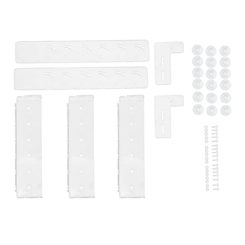 Gavigain Korallenfrag Rack Clear Acryl 3 -Tier -Hanghalter -Aquarium von Gavigain