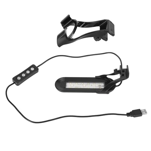Gavigain LED-Aquariumlicht, hohe Helligkeit, Vollspektrum, Clip-On-Licht für Salzwasser- und Süßwasseraquarien, LED-Aquariumlicht, Vollspektrum-LED-Aquariumlicht von Gavigain