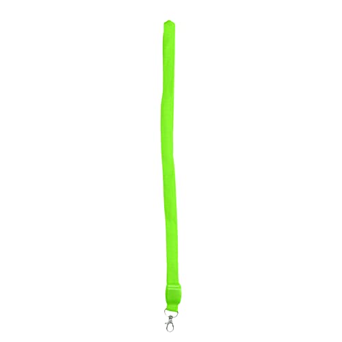 Gavigain -LED -Haustierkragen, blinkendes Licht, komfortabler, geruchssicher, verstellbar, für aktive Haustiere, Gehen im Freien, Festivals (Square Box Green) von Gavigain