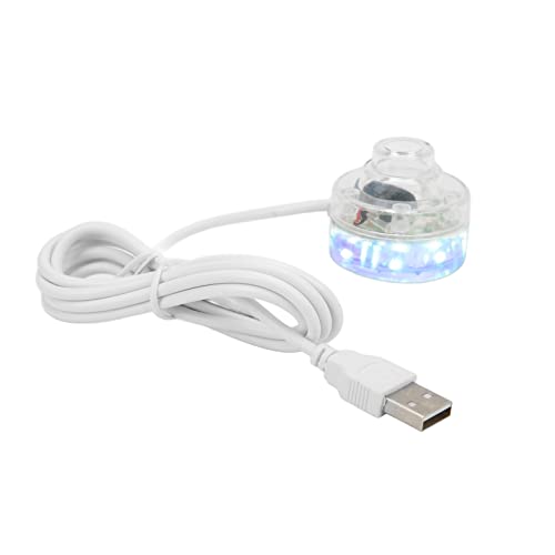 Gavigain LED -Poolleuchten Bunte Blasenlicht für Aquarien Fischtankbrunnen von Gavigain