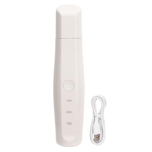 Gavigain Leiser, wiederaufladbarer Krallenschleifer für Haustiere, geräuscharm, anpassbare Geschwindigkeit, sicheres Schleifen für Hunde und Katzen, ideal für empfindliche von Gavigain